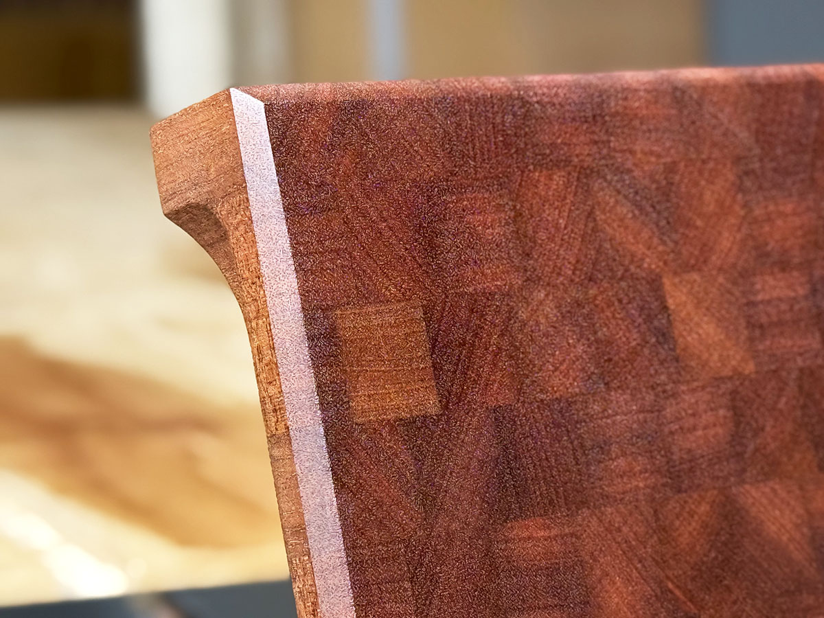 end grain cutting board
