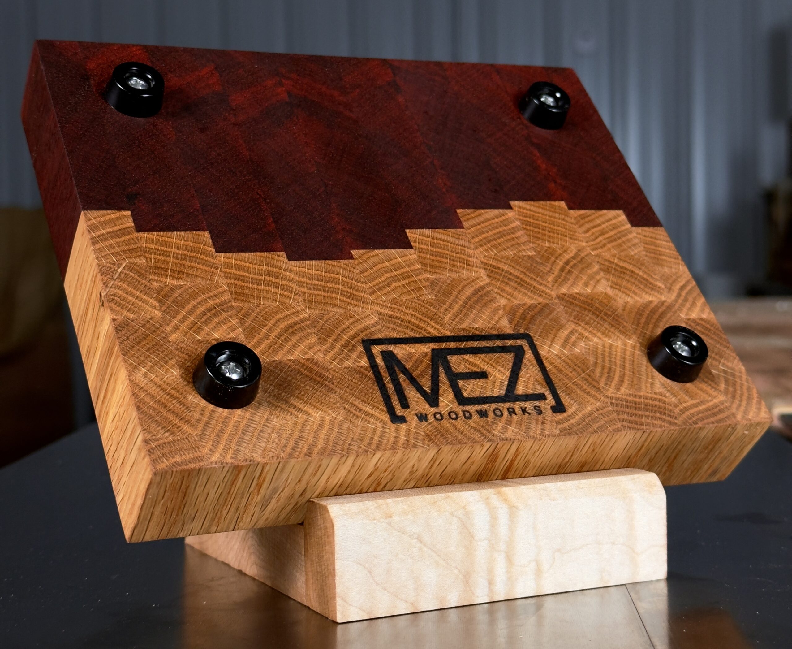 end grain cutting board