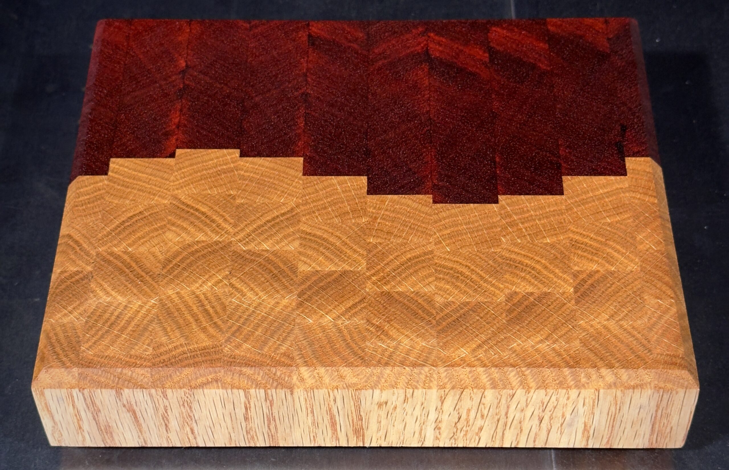 end grain cutting board
